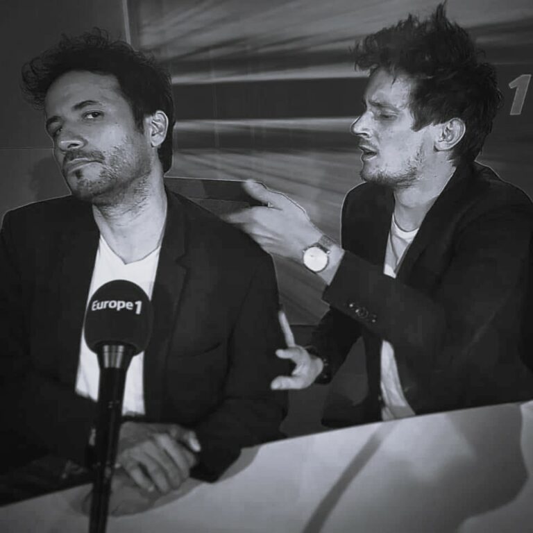 Benh à Europe 1