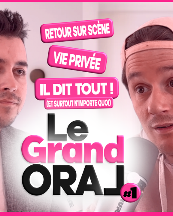 Le grand oral – Interview décalée humoristique du Mec en Rose